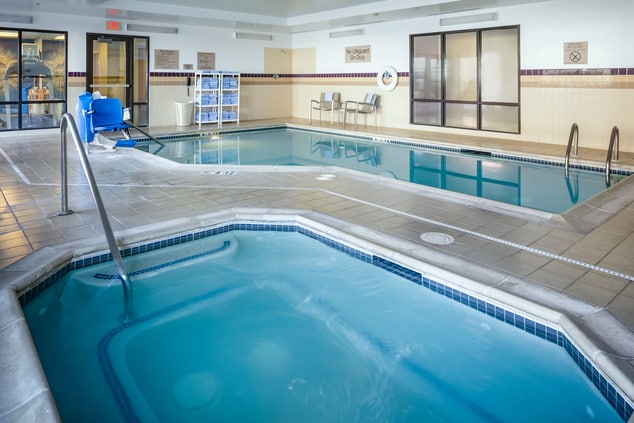 Indoor Pool and Hot Tub 