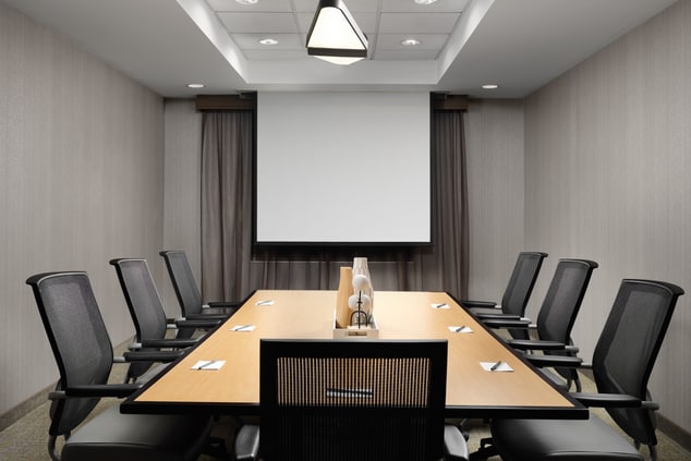 Boardroom meeting space