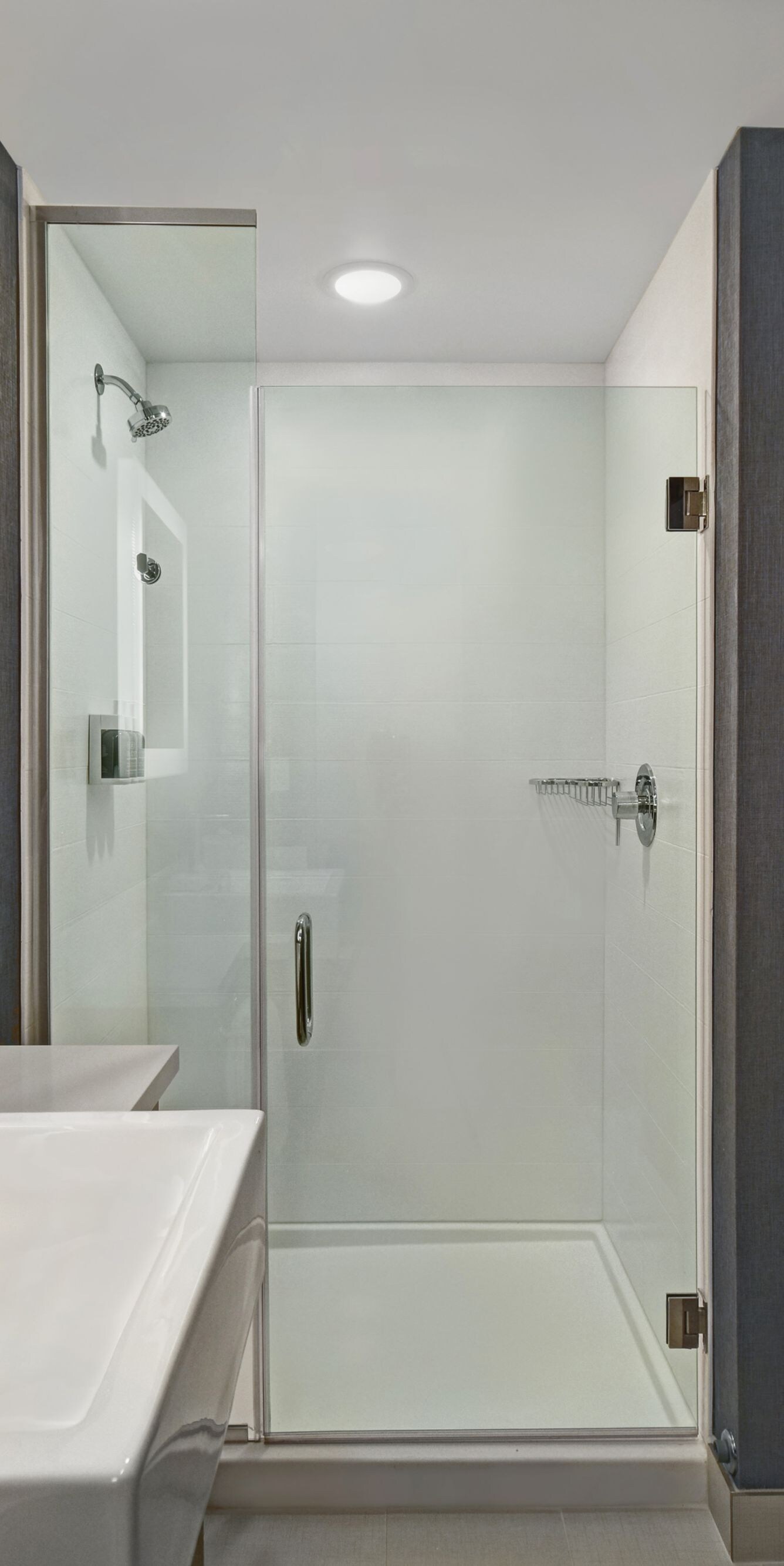 Bathroom with Shower