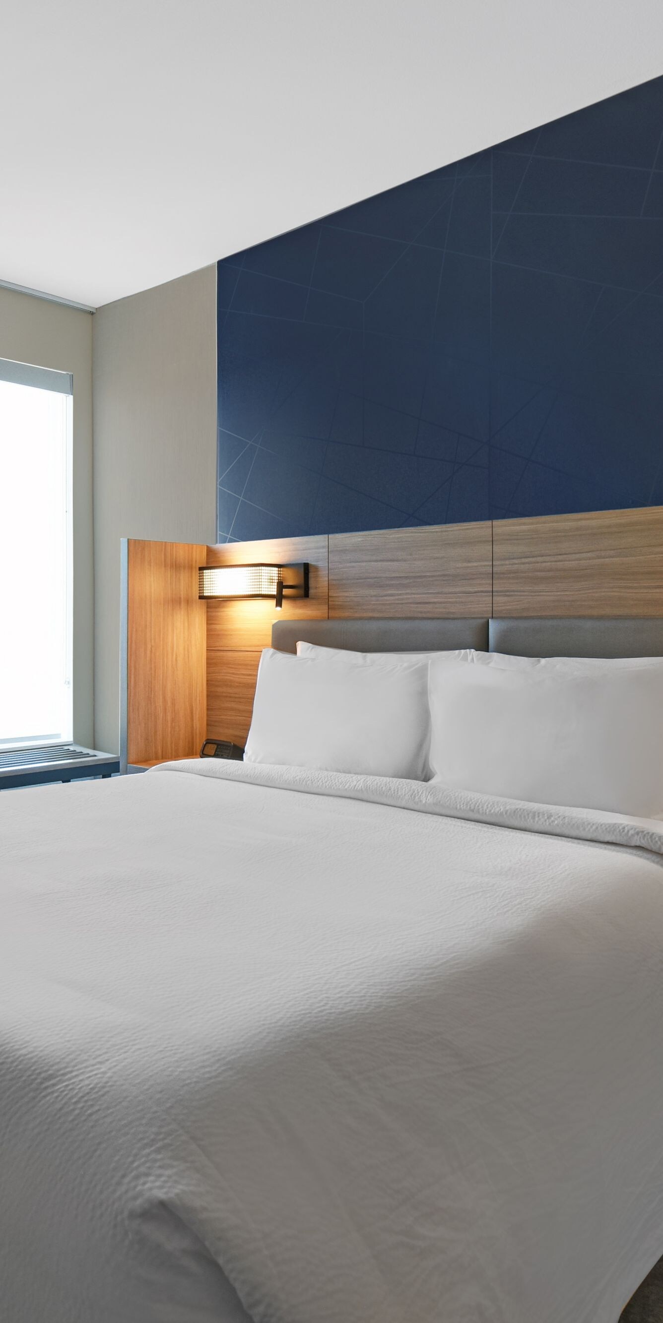 King Bed Sleeping area