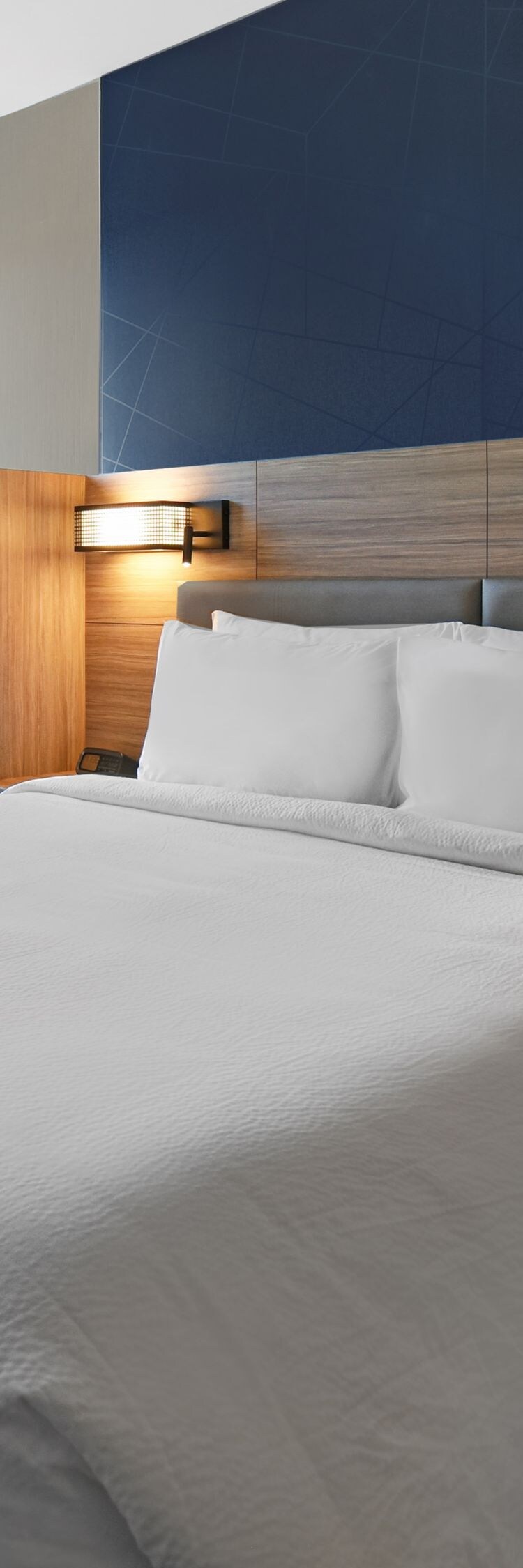 King Bed Sleeping area