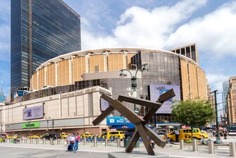 Exterior del Madison Square Garden