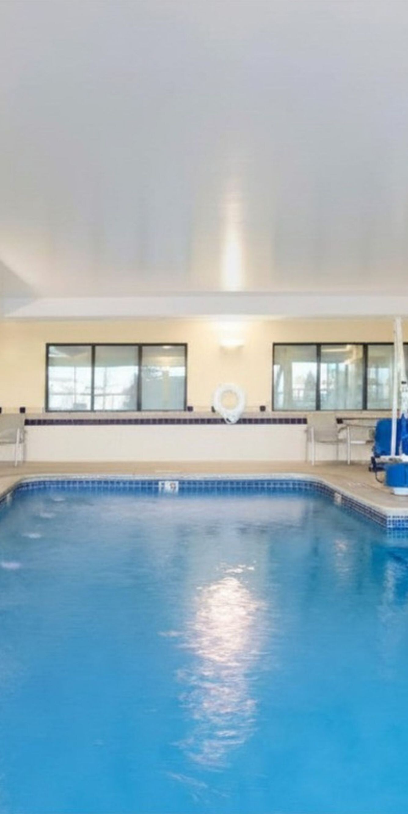 Indoor Pool Area