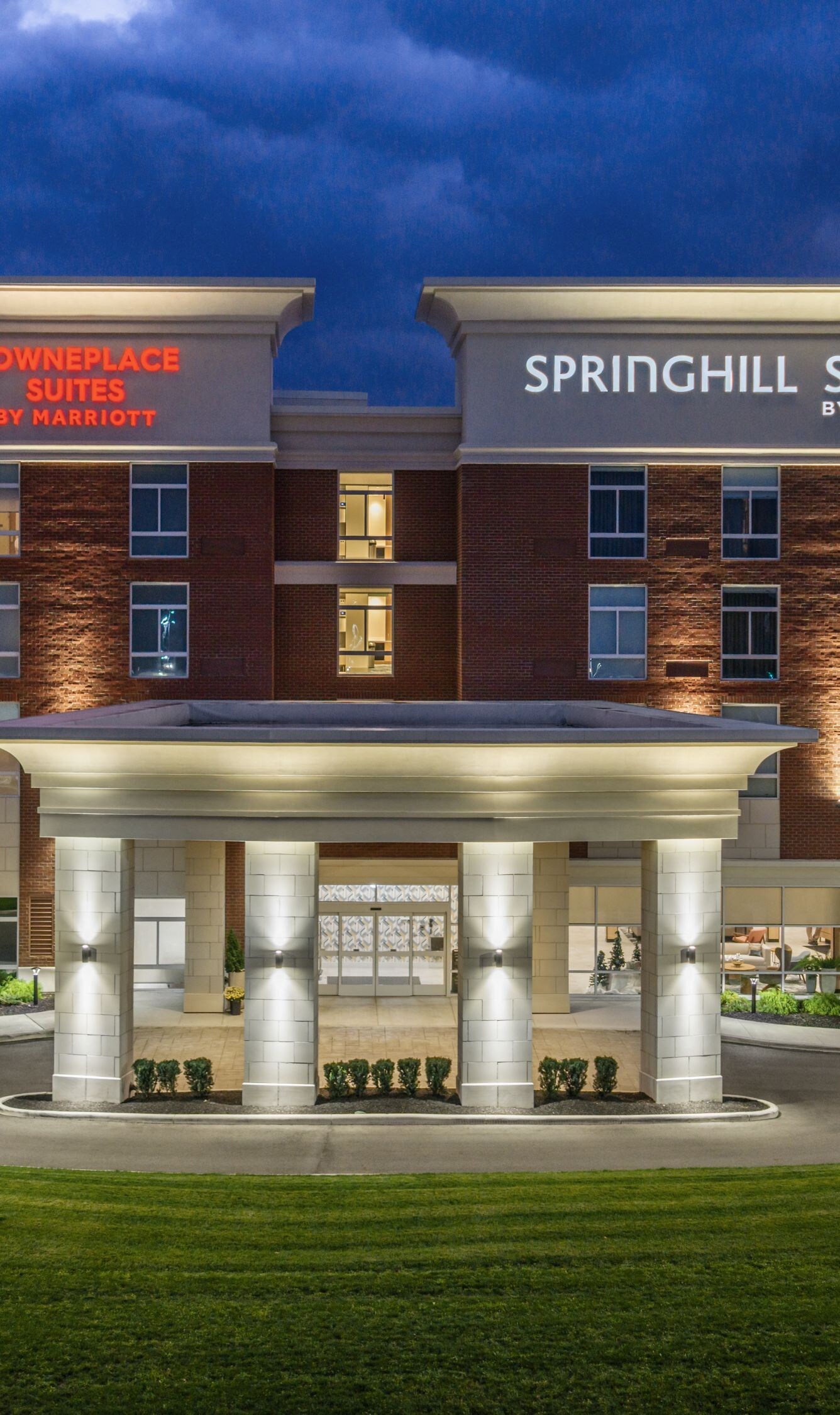 SpringHill Suites Canfield | All-Suite Hotel