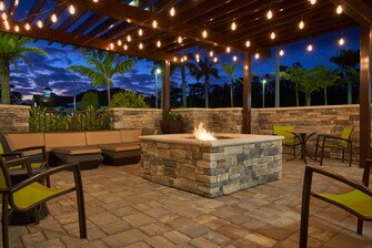 Outdoor Fire Pit Patio