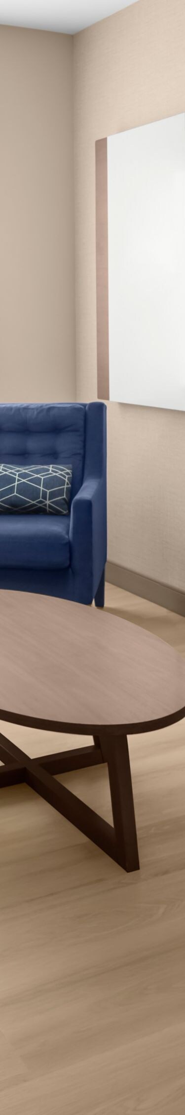 Comfortable living area with seating
