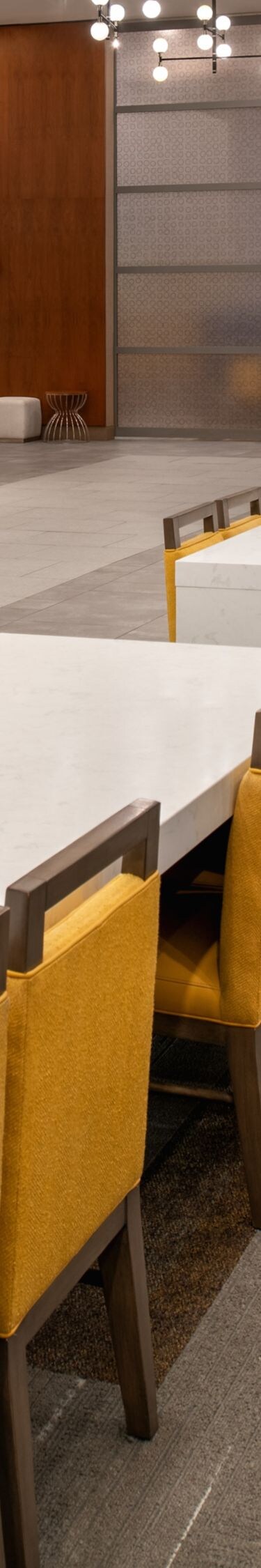 Lounge seating configurations