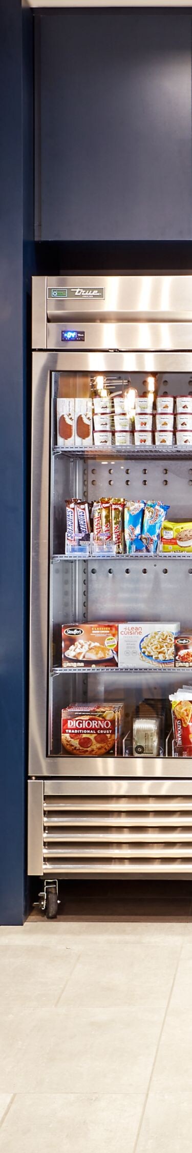 Hotel market for quick snacks and essentials