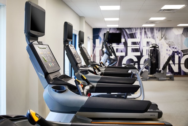 Fitness Center - Treadmill