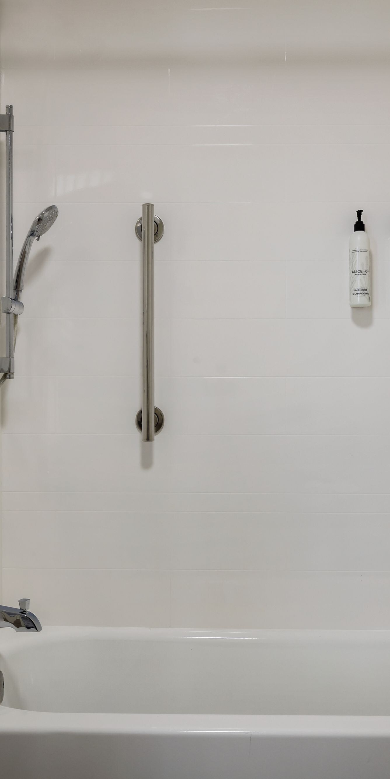 Accessible tub/shower combo