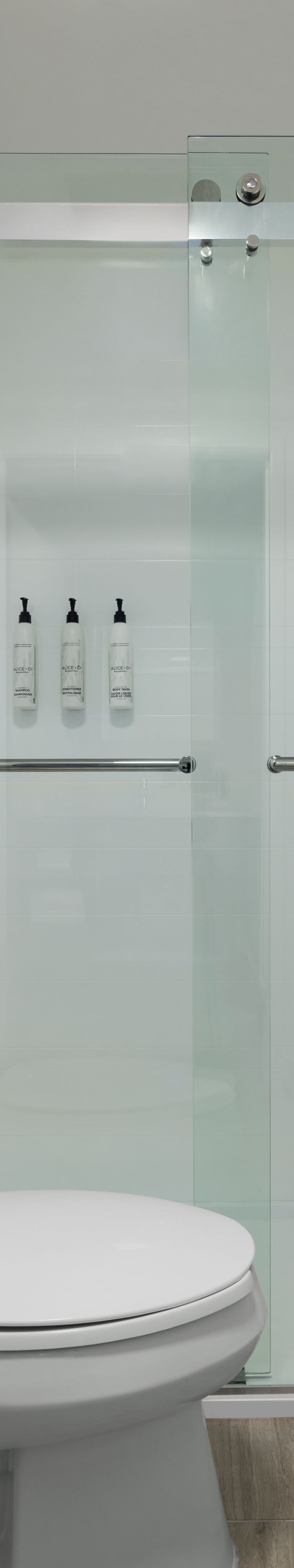 Walk-in shower