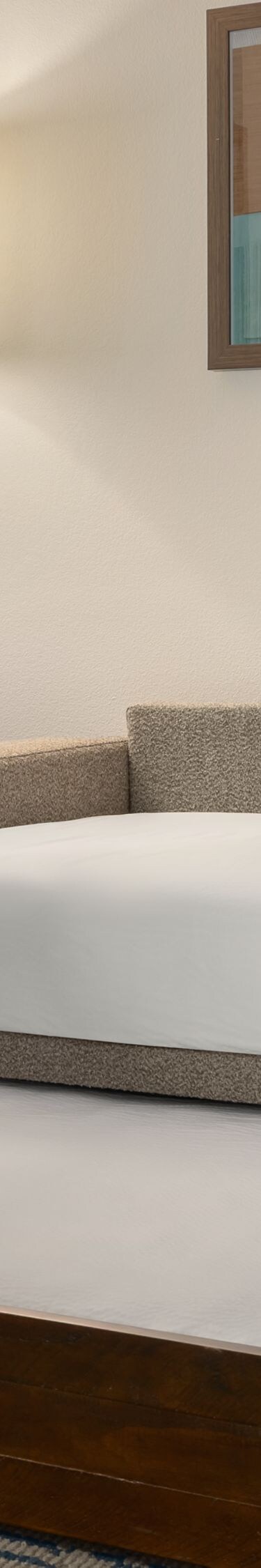 Sofa bed with trundle