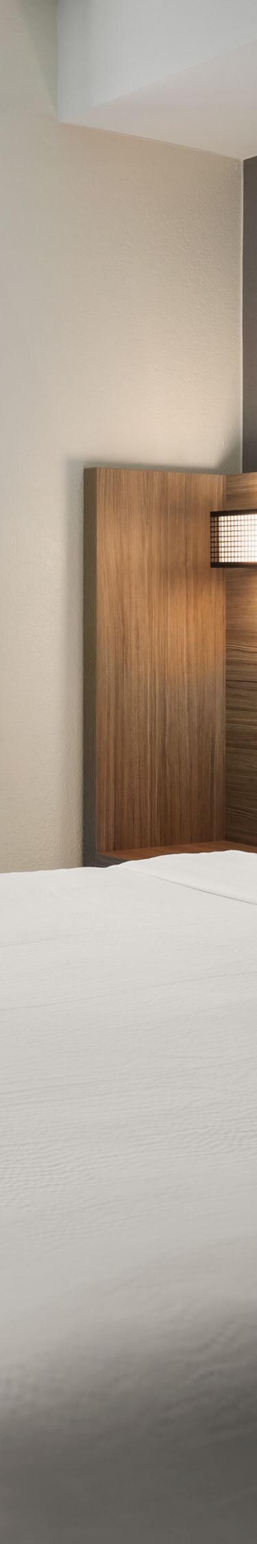 Bedroom with king bed