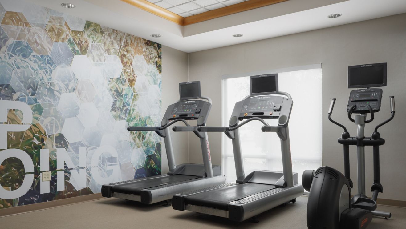 knoxville hotel fitness center