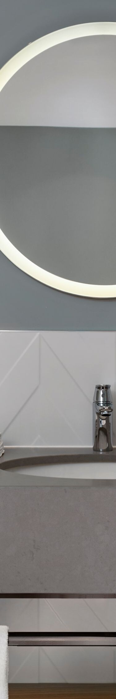 Guest Bathroom with Amenities