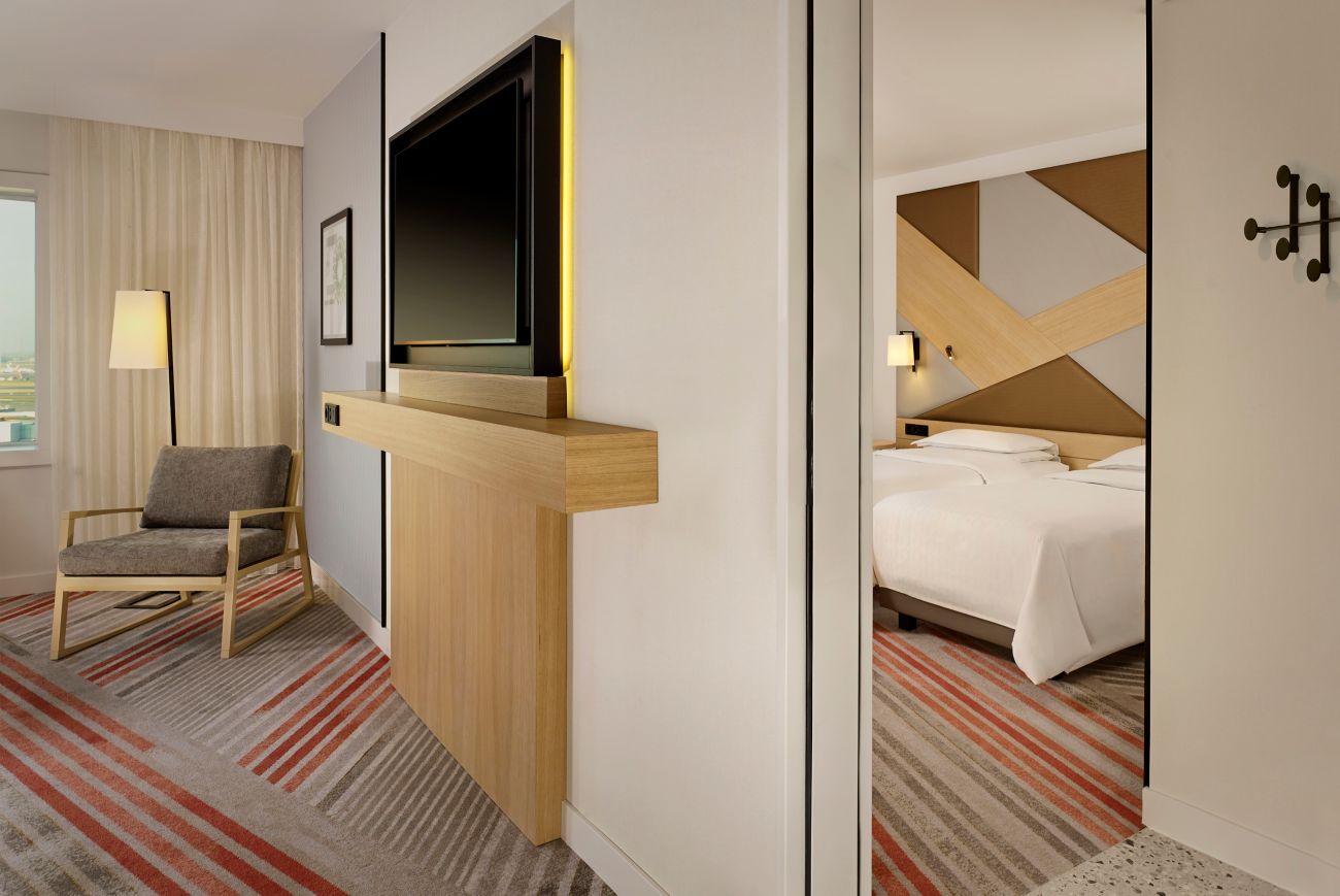 Sheraton Connecting Guestrooms 