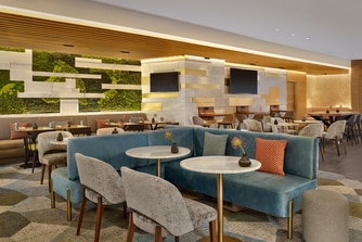 Sheraton Club Lounge seating areas