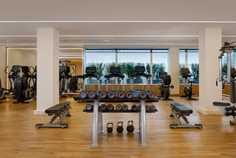 Sheraton Fitness Centre with Equipment