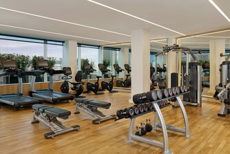 Sheraton Fitness Centre with equipment
