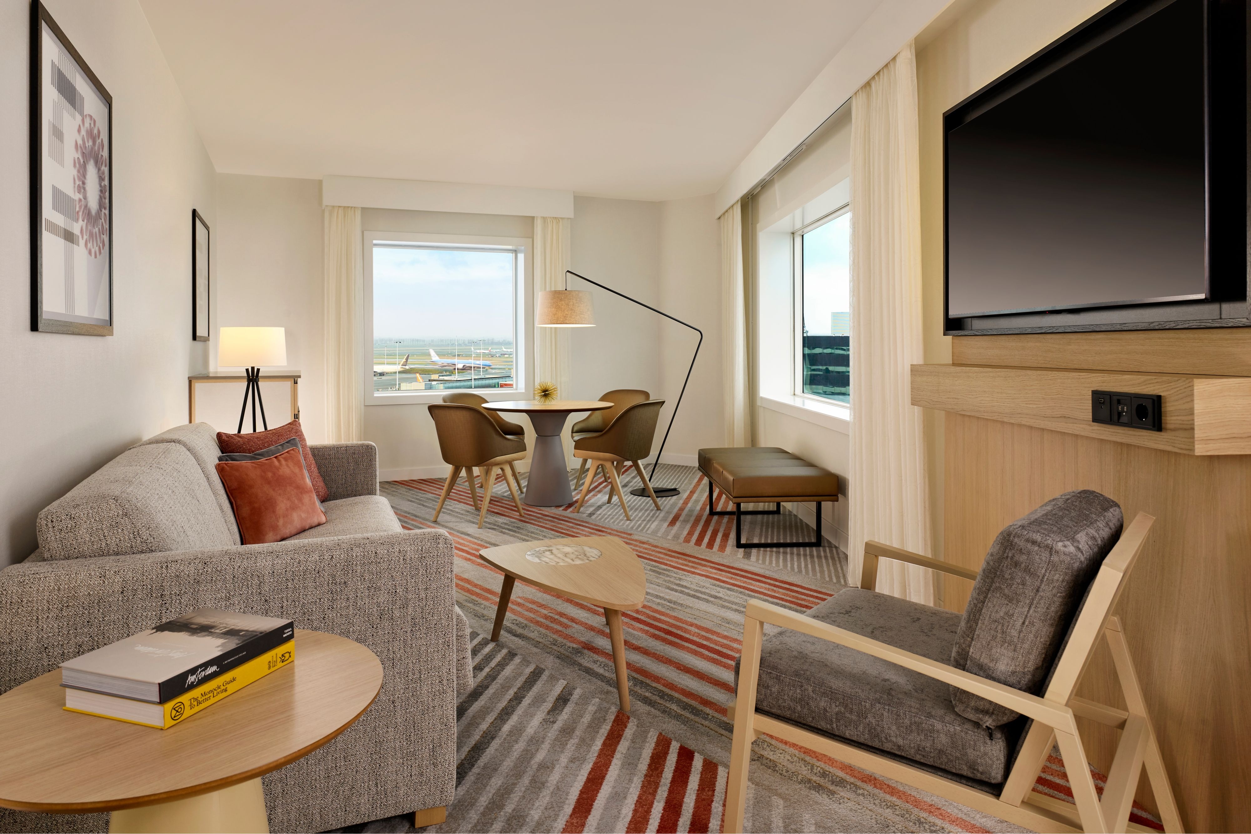 Renovated Sheraton Suite Living Room