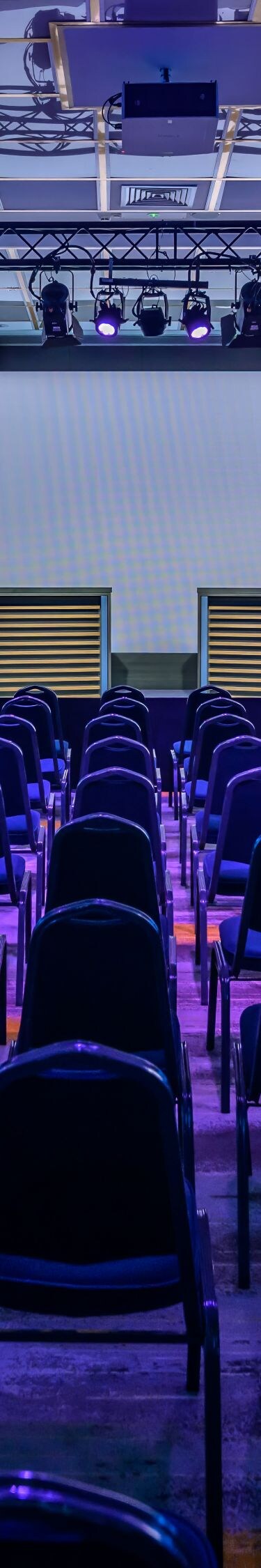 Meetingraum Universe mit Theaterbestuhlung