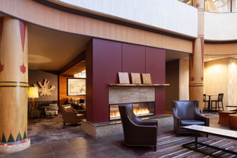 Lobby - Fireplace