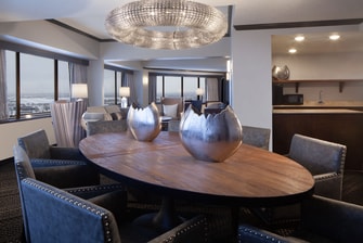Luxury Suite - Dining Area