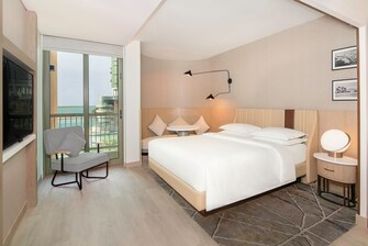 Habitación Classic con cama King y vista al resort