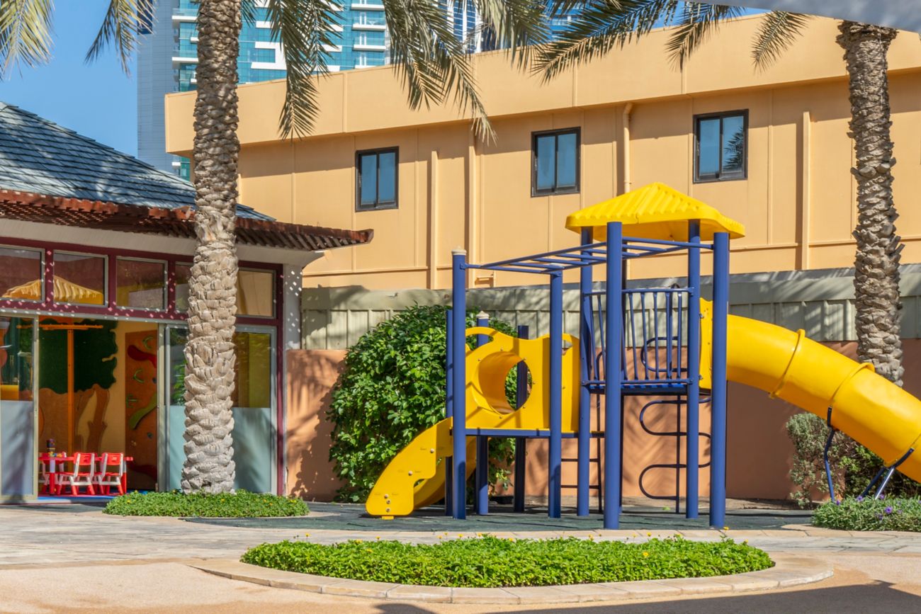 Club per bambini presso lo Sheraton Abu Dhabi Corniche