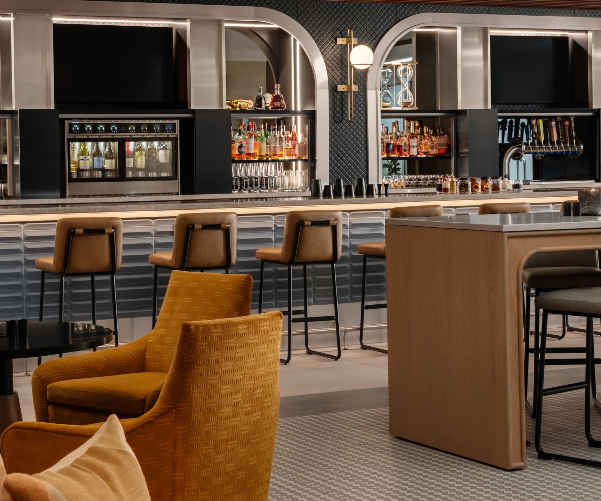&More Dinner Bar - perfect for pre dinner cocktail