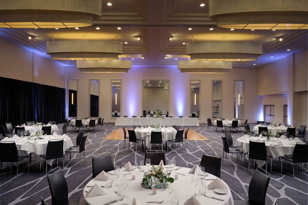 Ballroom style event space
