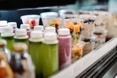 assortment of quick snacks