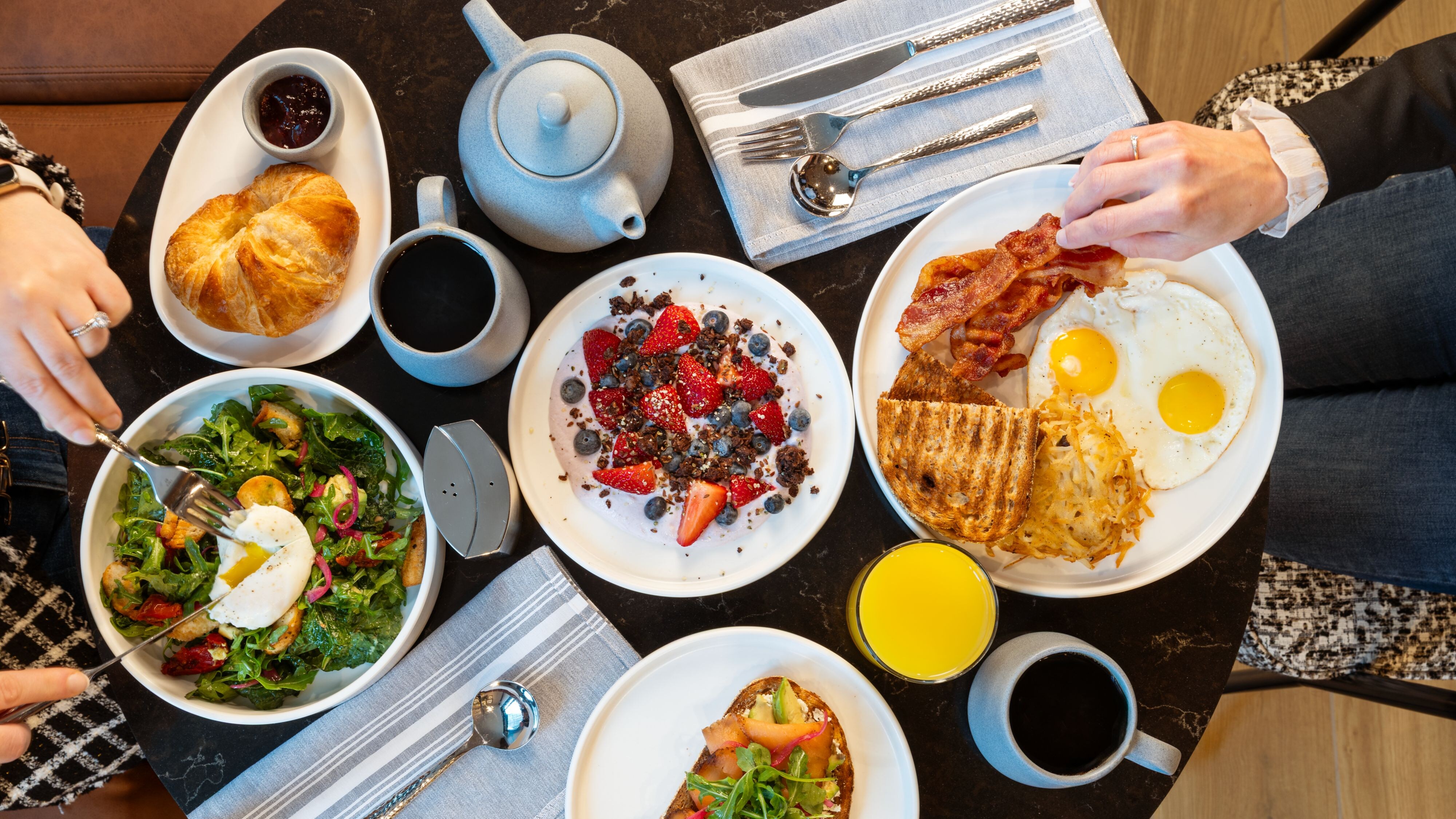 Stay in Back Bay with Daily Breakfast for Two