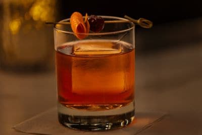 glass of whiskey