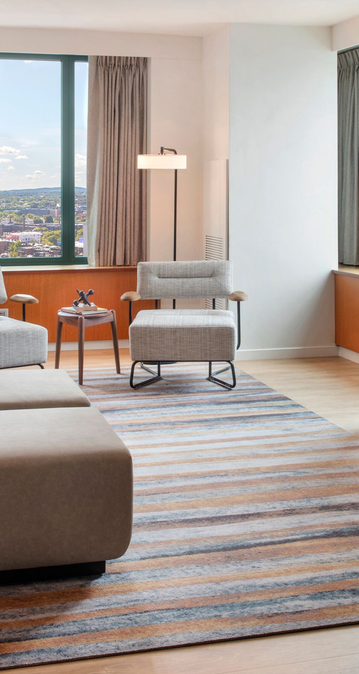 One Bedroom Suite / TV / Living room / Sofa