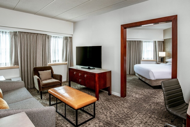 Newly Renovated King Junior Suite