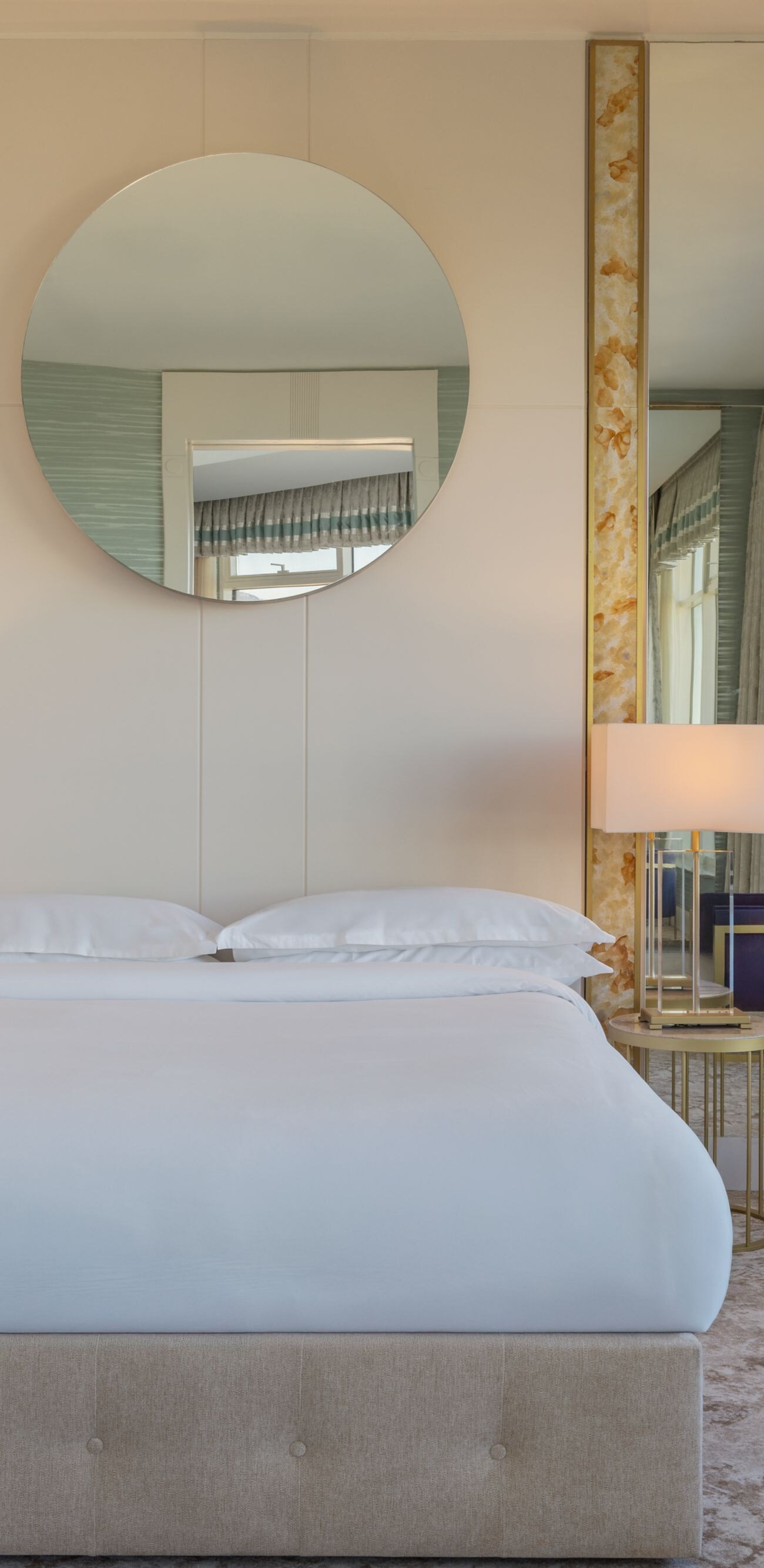 Master bedroom with a wonderful view