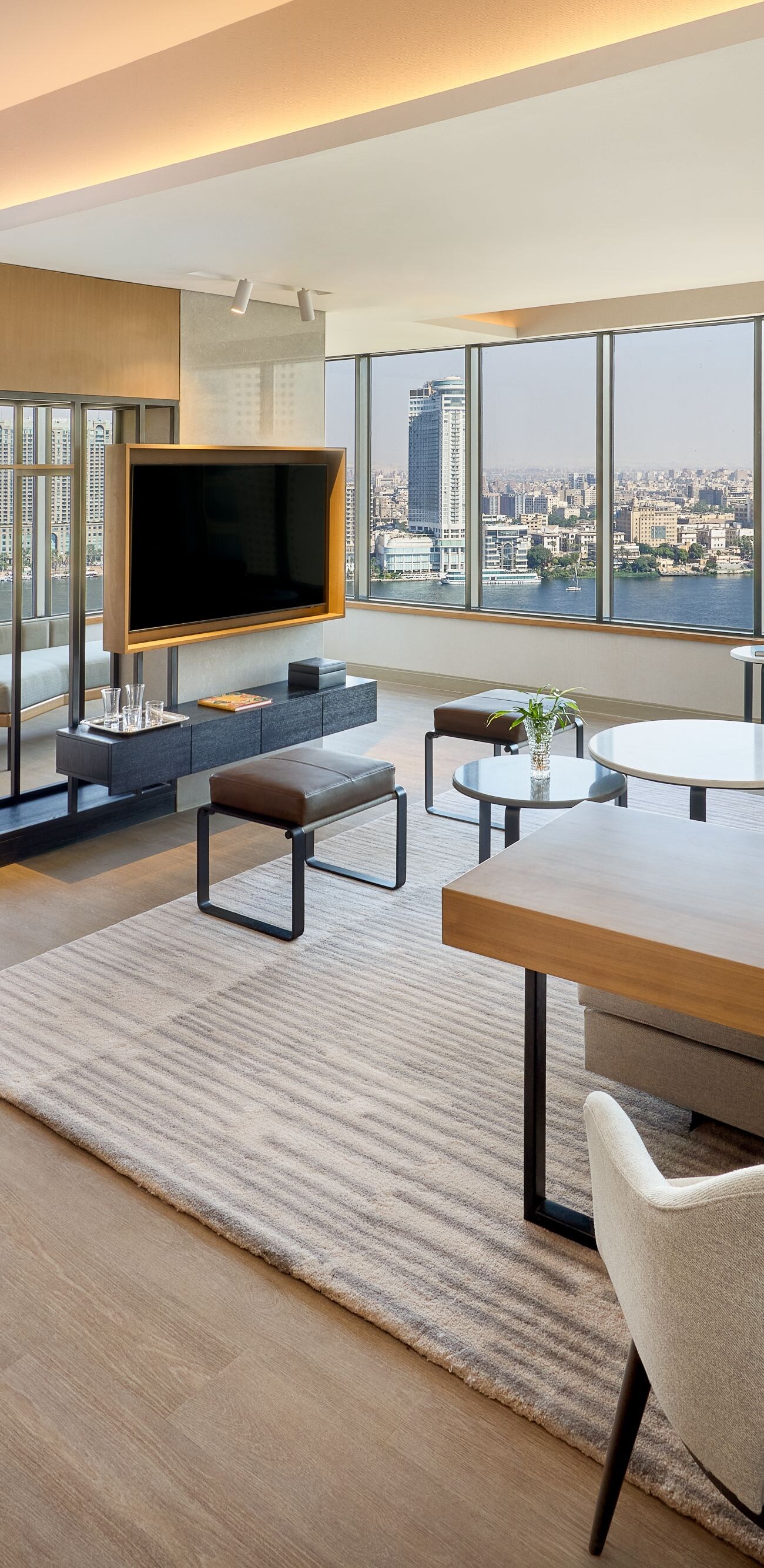 Sheraton Cairo interior