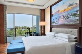 Ocean View Suite Bed room with stunning sea views