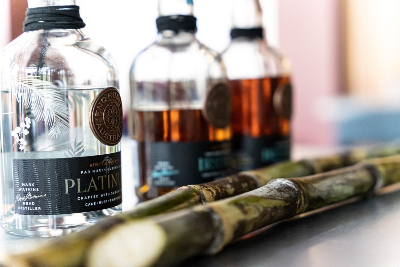 Rum masterclass in Daintree Bar