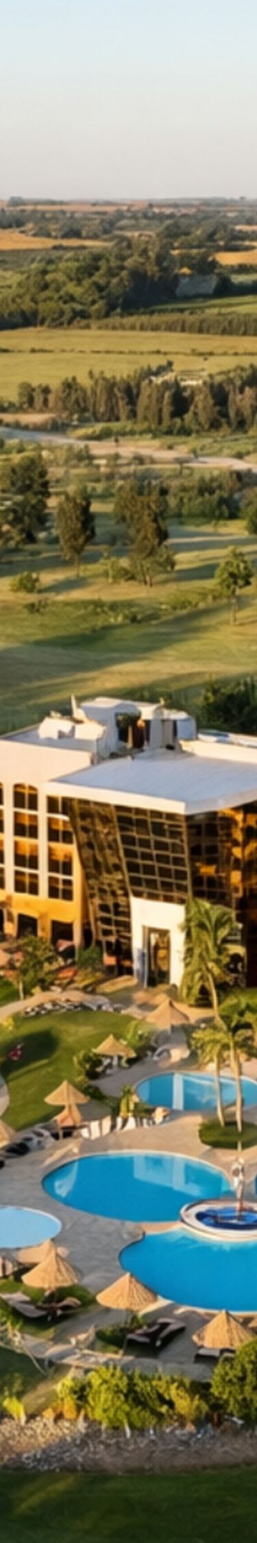 hotel aerial