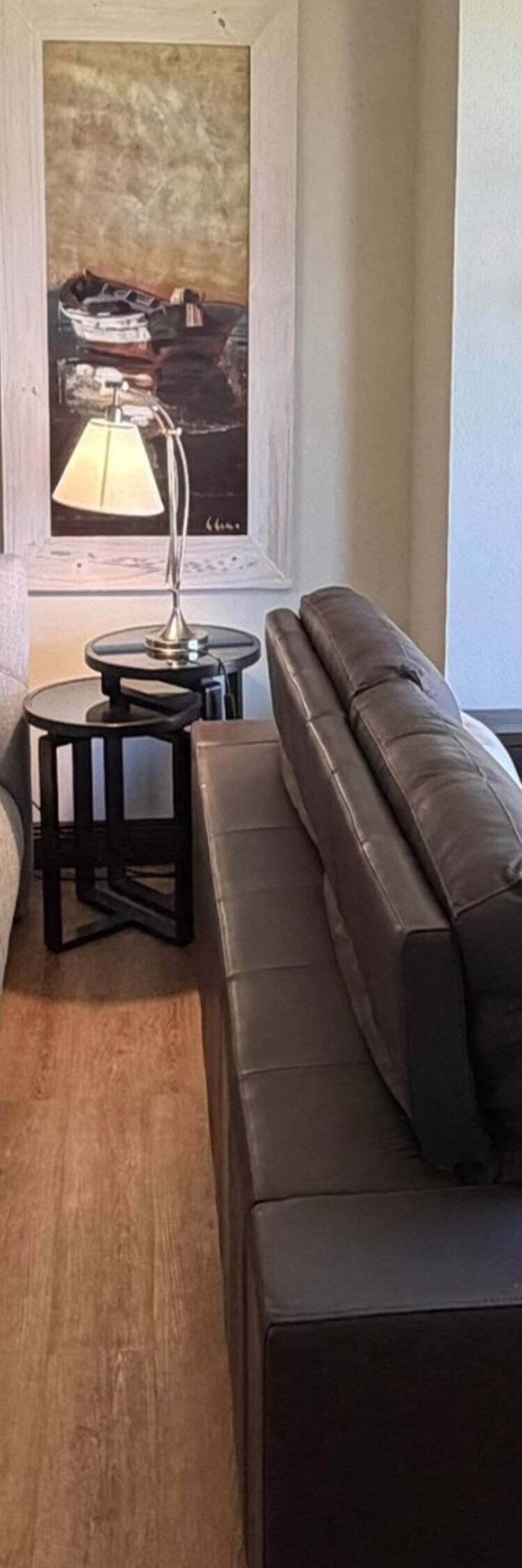 chaise lounge, couch, and coffee table