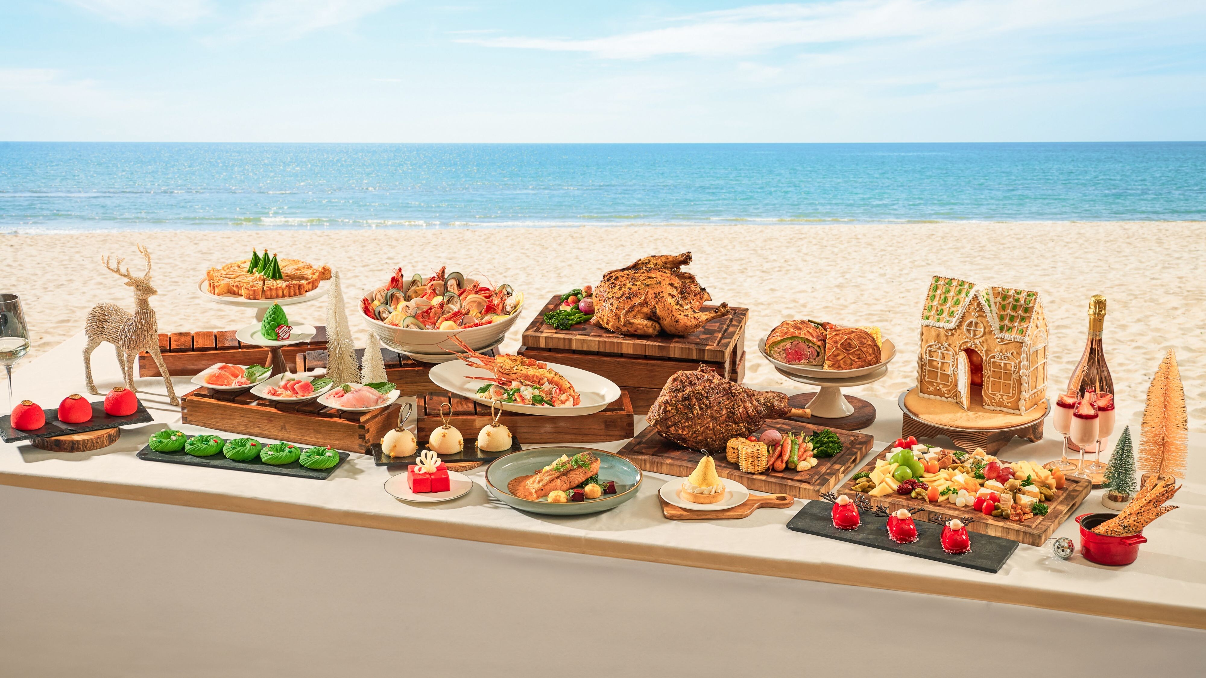 Christmas Brunch Buffet