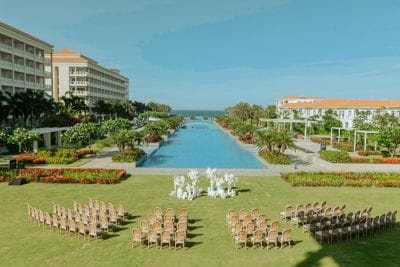 Wedding Outside