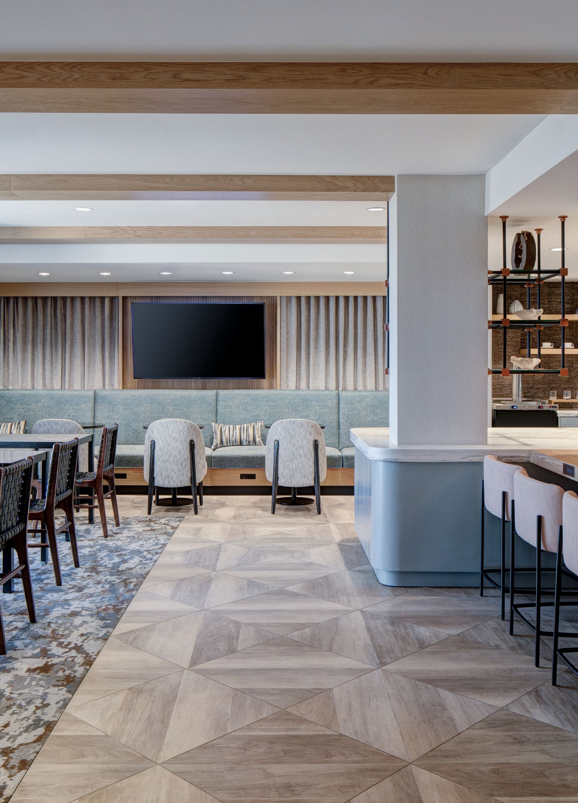 Sheraton Fort Worth Downtown Club Lounge 