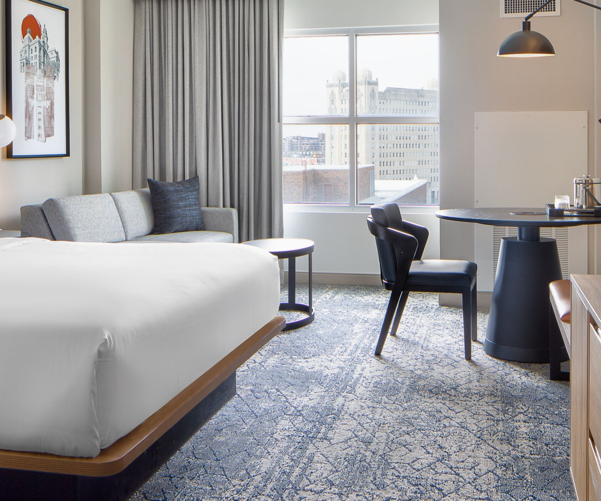 Fort Worth Guest Room with King Bed