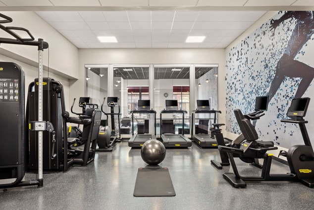 On-site fitness center Cardio Equipment