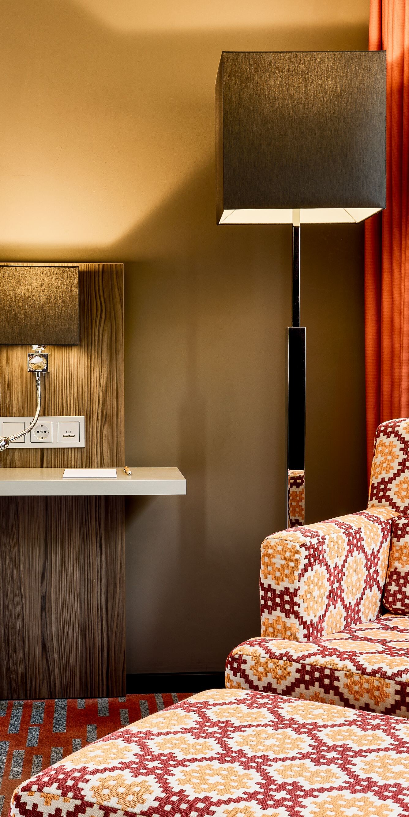 Armchair, cozy atmosphere