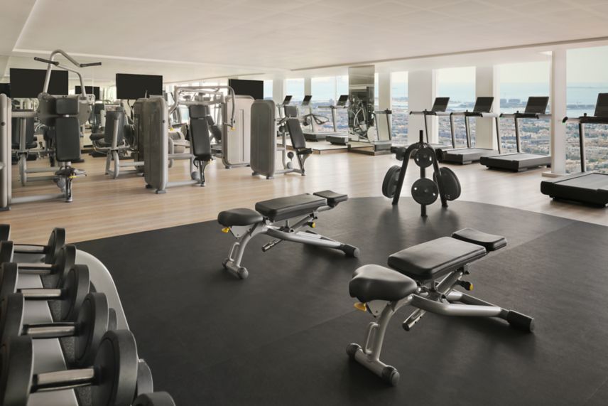 Fitness Centre Interior
