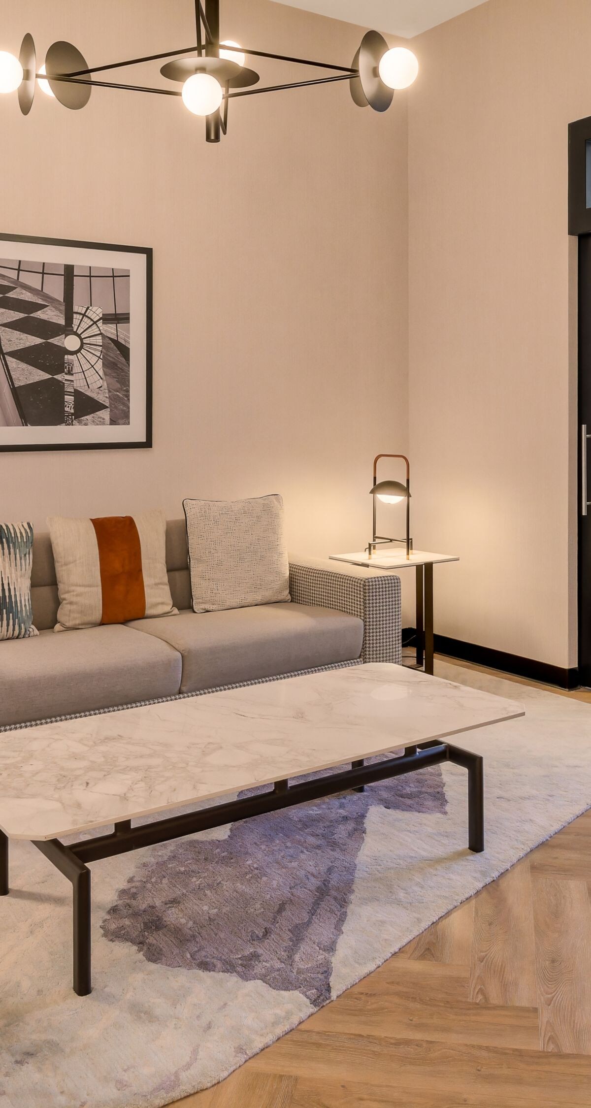 Grand Deluxe Suite - Living Room Area